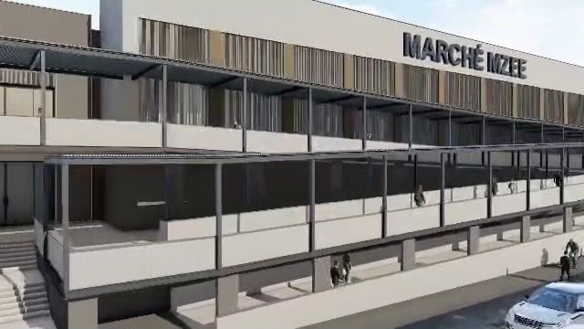 Lubumbashi : le lancement de la modernisation du marché Mzée Kabila reporté, les vendeurs maintenus à Lusonga